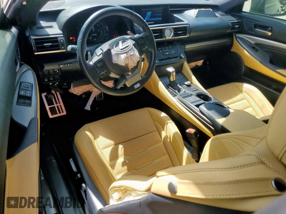 2017 Lexus RC 350 с VIN JTHHE5BC3H5014870, выставлен на аукционе Copart как лот 57279895 с пробегом 50 455 миль миль и Списание • Salvage title. История ставок и продаж доступна на DreamBid. Изображение 8.