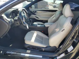 2017 Infiniti Q60 Sport with VIN JN1EV7EK7HM363963, listed as a Copart auction lot 57836545 with 117,785 mi miles and Salvage title. Bid and sale history available at DreamBid. Image 7.