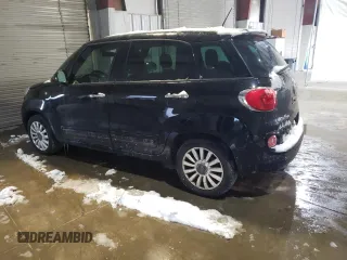 2014 FIAT 500L Easy with VIN ZFBCFABH2EZ017117, listed as a Copart auction lot 89338965 with 114,907 mi miles and Clean Title. Bid and sale history available at DreamBid. Image 2.