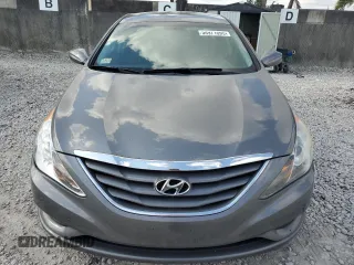 2012 Hyundai Sonata GLS with VIN 5NPEB4AC1CH433480, listed as a Copart auction lot 54971595 with 117,208 mi miles and Clean Title. Bid and sale history available at carsss.com. Image 5.