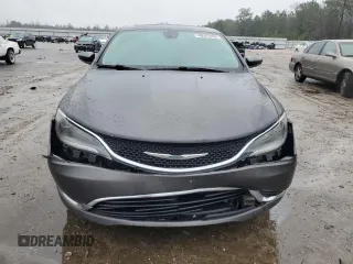 2015 Chrysler 200 Limited with VIN 1C3CCCAB6FN628585, listed as a Copart auction lot 48547435 with 182,863 mi miles and Salvage Title. Bid and sale history available at carsss.com. Image 5.