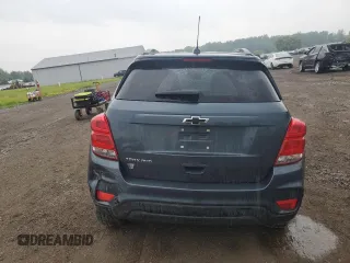 2021 Chevrolet Trax LT с VIN KL7CJPSM4MB368787, выставлен на аукционе Copart как лот 60239335 с пробегом 58 318 миль миль и Списание • Salvage title. История ставок и продаж доступна на DreamBid. Изображение 6.