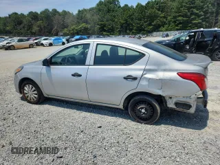 2016 Nissan Versa S Plus with VIN 3N1CN7AP6GL914093, listed as a Copart auction lot 62478035 with 91,217 mi miles and Salvage title. Bid and sale history available at DreamBid. Image 2.