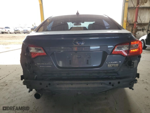 2016 Subaru Legacy 2.5i Limited with VIN 4S3BNBN60G3012015, listed as a Copart auction lot 51103265 with 131,394 mi miles and Salvage Title. Bid and sale history available at carsss.com. Image 6.