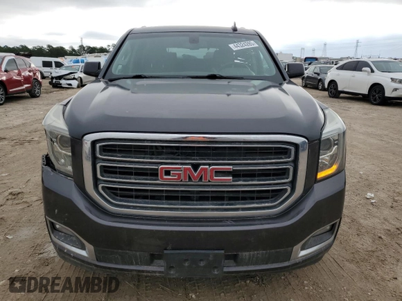 2017 GMC Yukon SLE with VIN 1GKS1AKC1HR312374, listed as a Copart auction lot 44324285 with 157,427 mi miles and Salvage Title. Bid and sale history available at carsss.com. Image 5.