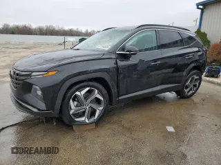 2022 Hyundai Tucson Limited with VIN 5NMJECAE9NH065678, listed as a Copart auction lot 51104505 with 60,760 mi miles and Non repairable. Bid and sale history available at DreamBid. Image 1.