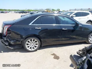 2015 Cadillac CTS Sedan RWD with VIN 1G6AP5SX3F0136786, listed as a IAAI auction lot 41992006 with 98,160 mi miles. Bid and sale history available at carsss.com. Image 4.