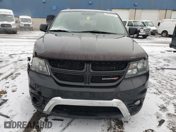 2016 Dodge Journey Crossroad Plus z VIN 3C4PDDGG6GT165125, wystawiony jako Copart lot #86835224 z przebiegiem 210 121 mil mil oraz Czysty tytuł • Clean title. Historia ofert i sprzedaży dostępna na DreamBid. Obrazek 5.