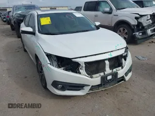 2016 Honda Civic Sedan EX-T with VIN 19XFC1F31GE000051, listed as a IAAI auction lot 41756302 with 188,536 mi miles. Bid and sale history available at carsss.com. Image 1.