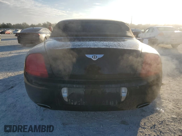 2010 Bentley Continental GT with VIN SCBDR3ZA2AC065164, listed as a Copart auction lot 83776144 with 80,416 mi miles and Salvage Title. Bid and sale history available at DreamBid. Image 6.