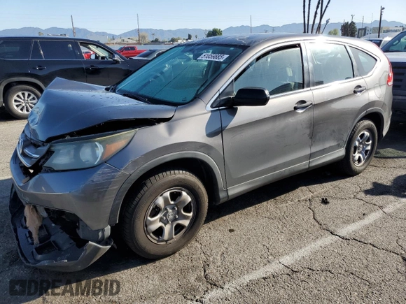 2014 Honda CR-V LX with VIN 2HKRM3H30EH521340, listed as a Copart auction lot 51859885 with 173,010 mi miles and Clean Title. Bid and sale history available at carsss.com. Image 1.