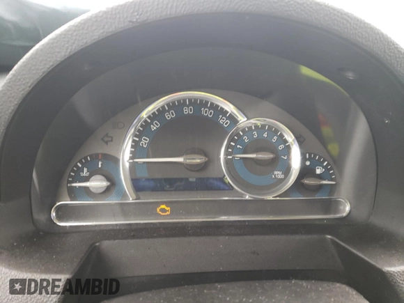 2010 Chevrolet HHR LS with VIN 3GNBAADB1AS589844, listed as a Copart auction lot 58507435 with Not provided miles and Salvage title. Bid and sale history available at DreamBid. Image 9.