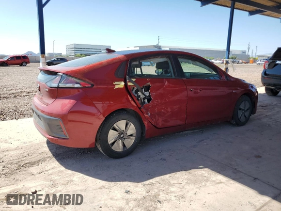 2020 Hyundai Ioniq Preferred with VIN KMHC85LC7LU207289, listed as a Copart auction lot 52905835 with 69,987 mi miles and Salvage Title. Bid and sale history available at DreamBid. Image 3.
