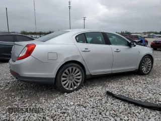 2013 Lincoln MKS with VIN 1LNHL9DK1DG604272, listed as a Copart auction lot 52880255 with 132,768 mi miles and Clean title. Bid and sale history available at DreamBid. Image 3.