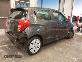 2016 Chevrolet Spark LS with VIN KL8CB6SA1GC570011, listed as a IAAI auction lot 40806037 with 106,786 mi miles. Bid and sale history available at carsss.com. Image 4.