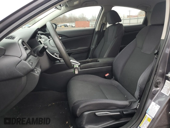 2019 Honda Insight EX with VIN 19XZE4F58KE031476, listed as a Copart auction lot 50836245 with 103,894 mi miles and Salvage Title. Bid and sale history available at DreamBid. Image 7.