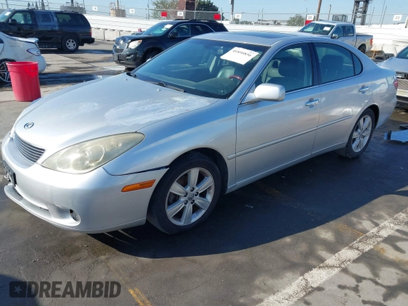 2005 Lexus ES with VIN JTHBA30G355122428, listed as a IAAI auction lot 41850856 with 159,368 mi miles. Bid and sale history available at carsss.com. Image 2.