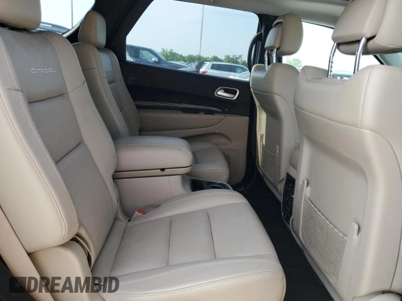 2018 Dodge Durango Citadel Anodized Platinum with VIN 1C4SDJET0JC254264, listed as a Copart auction lot 59706235 with 153,458 mi miles and Clean title. Bid and sale history available at DreamBid. Image 11.