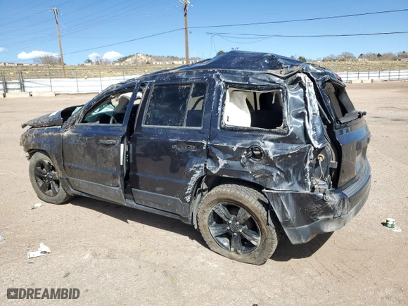 2014 Jeep Patriot Altitude with VIN 1C4NJPBA5ED691141, listed as a Copart auction lot 50811095 with 0 mi miles and Salvage Title. Bid and sale history available at carsss.com. Image 2.