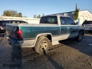 1995 Dodge Ram 1500 with VIN 3B7HC13ZXSM171350, listed as a Copart auction lot 47230035 with 287,473 mi miles and Salvage Title. Bid and sale history available at carsss.com. Image 3.