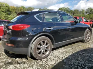 2011 Infiniti EX Journey with VIN JN1AJ0HR1BM855194, listed as a Copart auction lot 72585464 with 196,702 mi miles and Salvage Title. Bid and sale history available at DreamBid. Image 3.