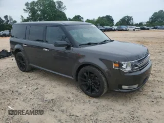 2016 Ford Flex SEL z VIN 2FMGK5C81GBA00813, wystawiony jako Copart lot #55387225 z przebiegiem 187 494 mil mil oraz Szkoda całkowita • Salvage title. Historia ofert i sprzedaży dostępna na DreamBid. Obrazek 4.