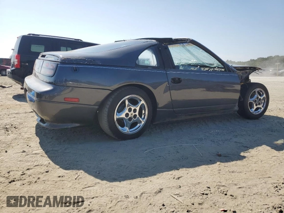 1991 Nissan 300ZX z VIN JN1CZ24H5MX501271, wystawiony jako Copart lot #68443814 z przebiegiem Nie podano mil oraz Tytuł czysty. Historia ofert i sprzedaży dostępna na DreamBid. Obrazek 3.