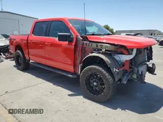 2023 Ford F-150 XL с VIN 1FTFW1E81PKE07417, выставлен на аукционе Copart как лот 62281225 с пробегом 25 392 миль миль и Списание • Salvage title. История ставок и продаж доступна на DreamBid. Изображение 4.