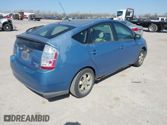 2006 Toyota Prius with VIN JTDKB20U567500432, listed as a IAAI auction lot 41854835 with Not Provided miles and . Bid and sale history available at carsss.com. Image 4.
