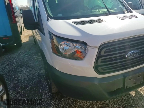 2019 Ford Transit Passenger XL with VIN 1FBAX2CM6KKA28228, listed as a Copart auction lot 86782144 with 36,224 mi miles and Salvage Title. Bid and sale history available at carsss.com. Image 12.