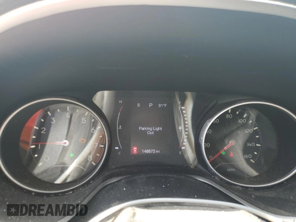 2018 Jeep Compass Sport with VIN 3C4NJCAB1JT193185, listed as a Copart auction lot 64463715 with 148,872 mi miles and Salvage title. Bid and sale history available at DreamBid. Image 9.