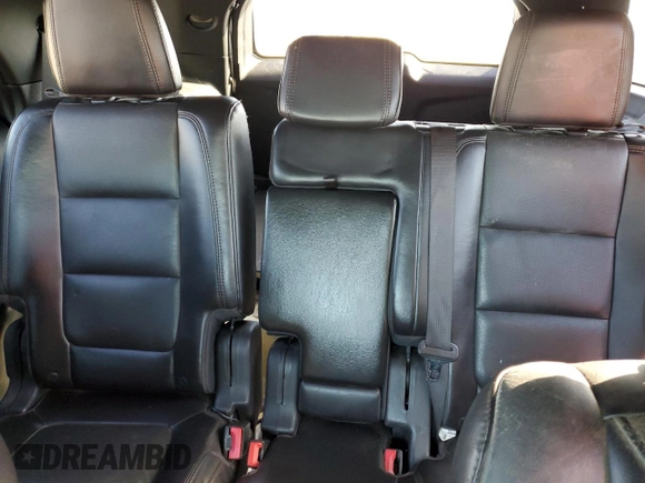 2018 Ford Police Interceptor Utility z VIN 1FM5K8ARXJGA83792, wystawiony jako Copart lot #45118023 z przebiegiem 19 004 mil mil oraz Nie do naprawy • Non repairable. Historia ofert i sprzedaży dostępna na DreamBid. Obrazek 10.