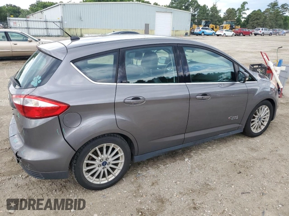 2013 Ford C-Max Energi SEL with VIN 1FADP5CU7DL557250, listed as a Copart auction lot 59852894 with 121,428 mi miles and Salvage Title. Bid and sale history available at carsss.com. Image 3.