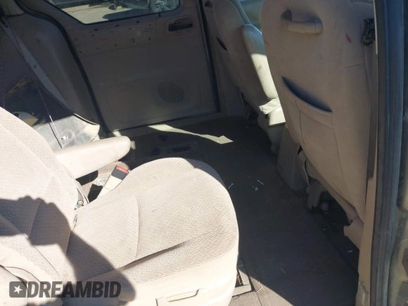2003 Ford Windstar SE with VIN 2FMZA52473BB65706, listed as a IAAI auction lot 41300897 with 160,965 mi miles and . Bid and sale history available at DreamBid. Image 8.