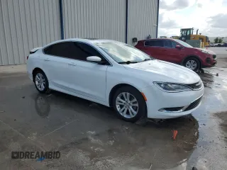 2016 Chrysler 200 Limited with VIN 1C3CCCAB3GN158128, listed as a Copart auction lot 49798685 with 117,227 mi miles and Salvage Title. Bid and sale history available at DreamBid. Image 4.