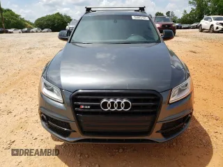 2017 Audi SQ5 Premium Plus with VIN WA1CCAFP5HA009940, listed as a Copart auction lot 55083185 with 106,962 mi miles and Salvage title. Bid and sale history available at DreamBid. Image 5.