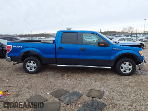 2010 Ford F-150 XL с VIN 1FTFW1EVXAFA50874, выставлен на аукционе IAAI как лот 41959869 с пробегом 186 623 миль миль и . История ставок и продаж доступна на DreamBid. Изображение 13.