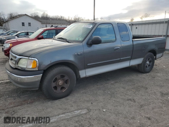 2003 Ford F-150 XL with VIN 1FTRX17283NB71053, listed as a Copart auction lot 46250355 with 171,606 mi miles and Clean Title. Bid and sale history available at carsss.com. Image 1.