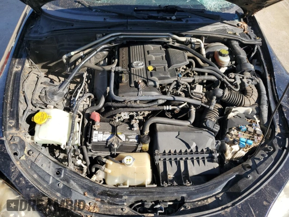 2010 Mazda MX-5 Miata Grand Touring with VIN JM1NC2FFXA0206089, listed as a Copart auction lot 76752674 with 212,584 mi miles and Salvage title. Bid and sale history available at DreamBid. Image 12.