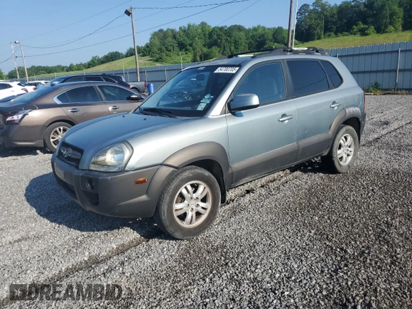 2006 Hyundai Tucson GLS with VIN KM8JN12DX6U412368, listed as a Copart auction lot 54700705 with 146,002 mi miles and Clean Title. Bid and sale history available at carsss.com. Image 1.