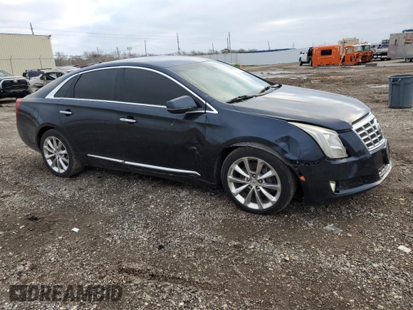 2013 Cadillac XTS Luxury with VIN 2G61P5S31D9176445, listed as a Copart auction lot 45313215 with 87,560 mi miles and Salvage title. Bid and sale history available at DreamBid. Image 4.