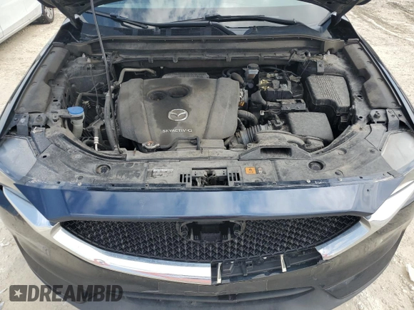 2020 Mazda CX-5 Grand Touring with VIN JM3KFBDM4L0738976, listed as a Copart auction lot 56683955 with 191,650 mi miles and Clean Title. Bid and sale history available at DreamBid. Image 12.