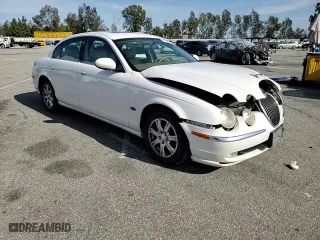 2004 Jaguar S-Type with VIN SAJEA01T34FN01609, listed as a Copart auction lot 45596495 with NaN miles and Salvage Title. Bid and sale history available at carsss.com. Image 11.
