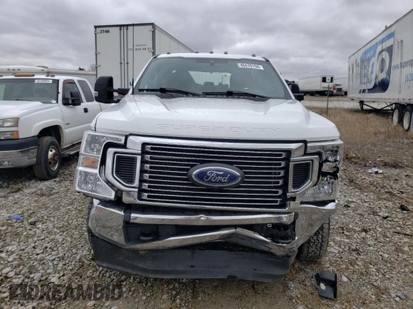 2022 Ford F-350 XL with VIN 1FT8W3DTXNEC24636, listed as a Copart auction lot 46478194 with 244,288 mi miles and Non Repairable. Bid and sale history available at DreamBid. Image 5.