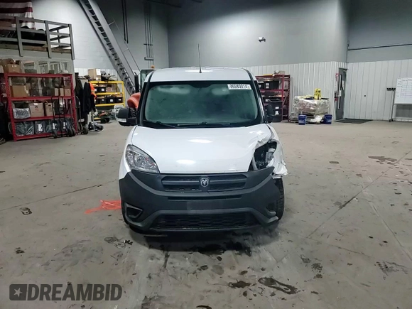 2015 Ram ProMaster City Cargo Tradesman with VIN ZFBERFAT8F6951207, listed as a Copart auction lot 86080014 with 197,299 mi miles and Salvage Title. Bid and sale history available at carsss.com. Image 12.