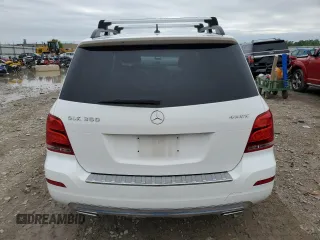 2013 Mercedes-Benz GLK 350 with VIN WDCGG8JB4DG016671, listed as a Copart auction lot 60396494 with 213,547 mi miles and Non Repairable. Bid and sale history available at DreamBid. Image 6.