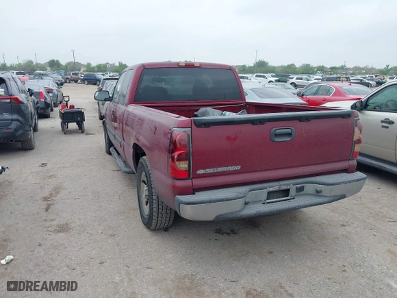 2006 Chevrolet Silverado 1500 LS with VIN 1GCEC19V76Z162746, listed as a IAAI auction lot 41921394 with 188,937 mi miles. Bid and sale history available at carsss.com. Image 3.