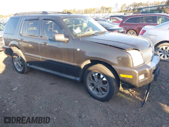 2006 Mercury Mountaineer Luxury with VIN 4M2EU47E46UJ22519, listed as a IAAI auction lot 41766174 with 999,999 mi miles. Bid and sale history available at carsss.com. Image 6.