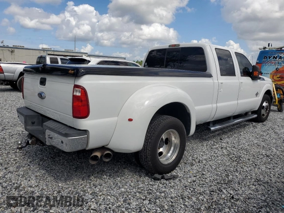 2015 Ford F-350 Lariat with VIN 1FT8W3CT1FEA51785, listed as a Copart auction lot 64638165 with 431,065 mi miles and Salvage title. Bid and sale history available at DreamBid. Image 3.