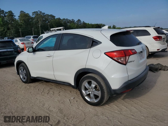 2016 Honda HR-V EX with VIN 3CZRU5H57GM721135, listed as a Copart auction lot 52879295 with 97,050 mi miles and Salvage Title. Bid and sale history available at carsss.com. Image 2.